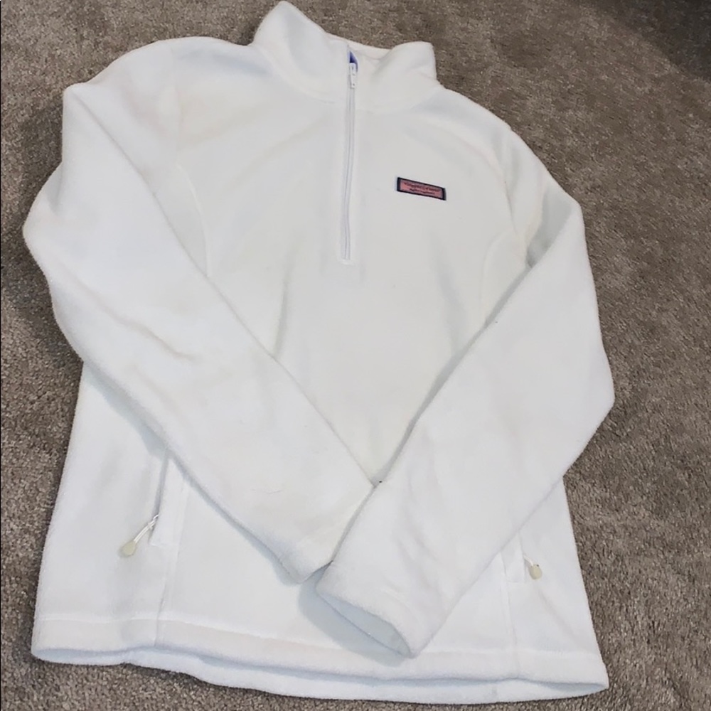Vineyard Vines fleece pullover